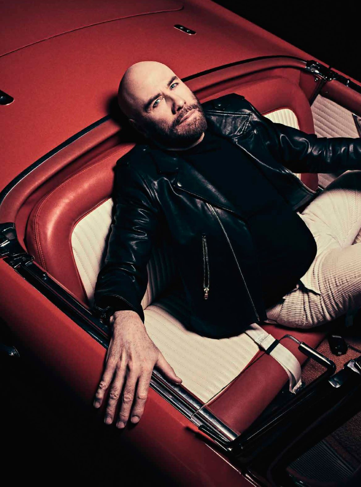 Esquire Mexico: John Travolta y Su itinerario de Vida (Featuring Espiritu)