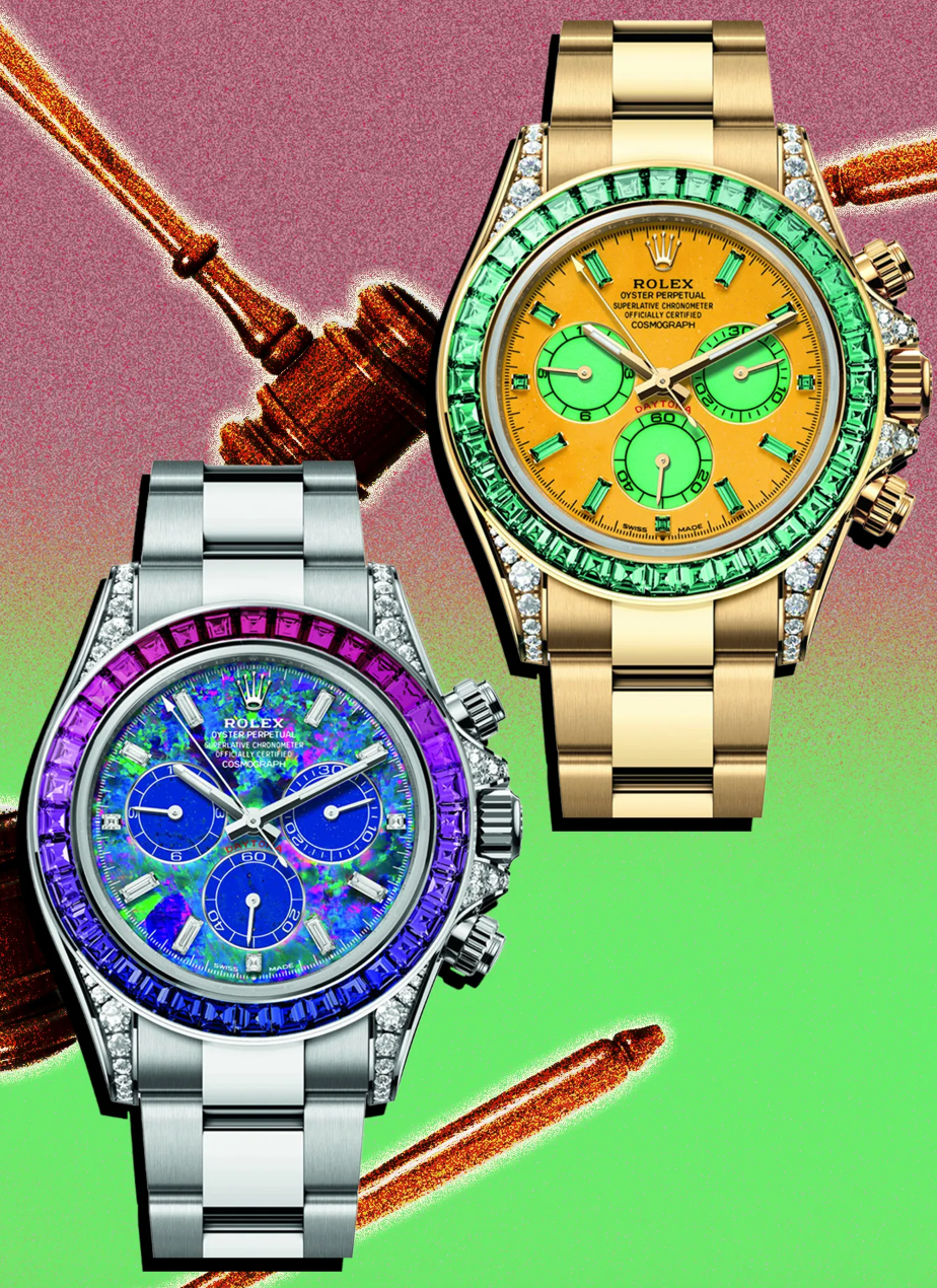 Four Extraordinary Rolex Daytonas Raise $49.4 Million for Charity