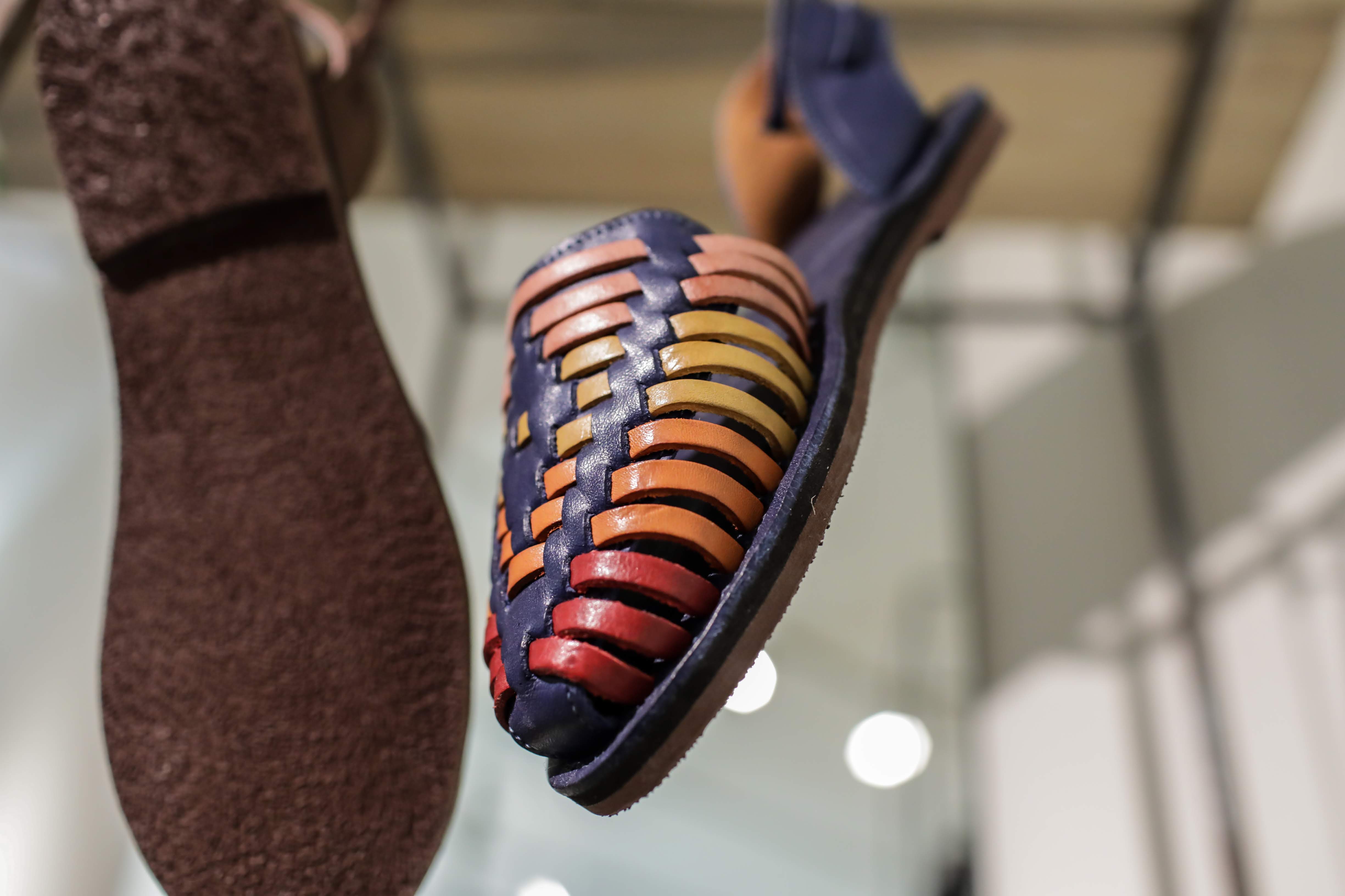 How Are Huaraches Made?