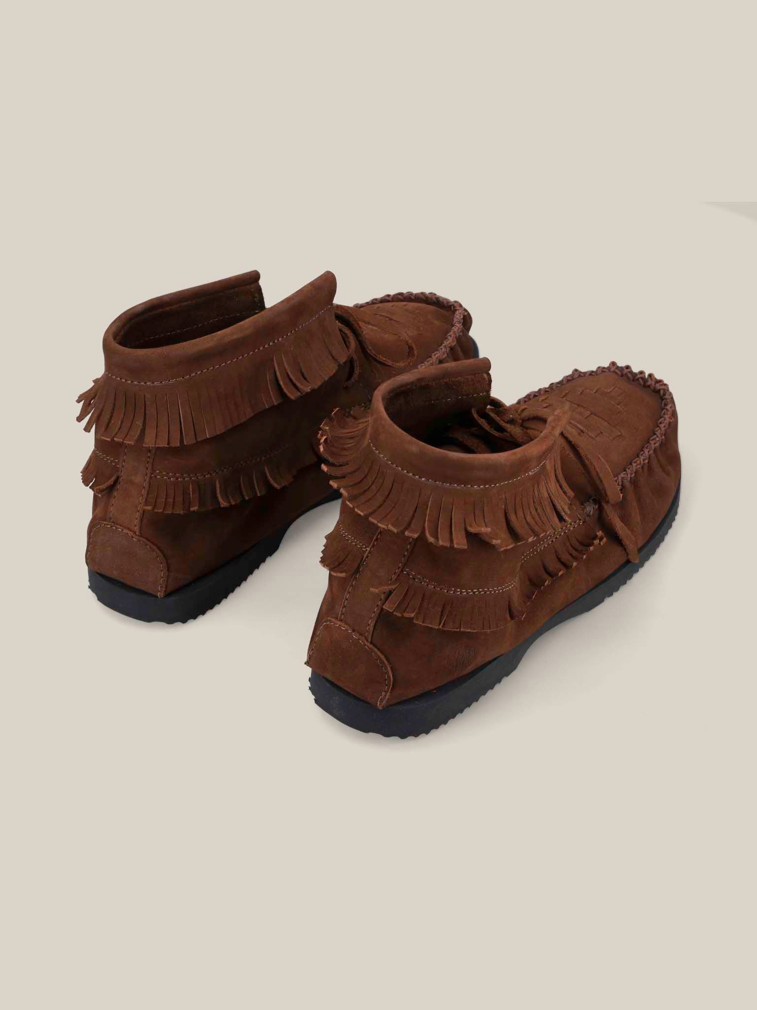 Taos LiteSole Moccasin Boots Nubuck Leather - Men - Espiritu