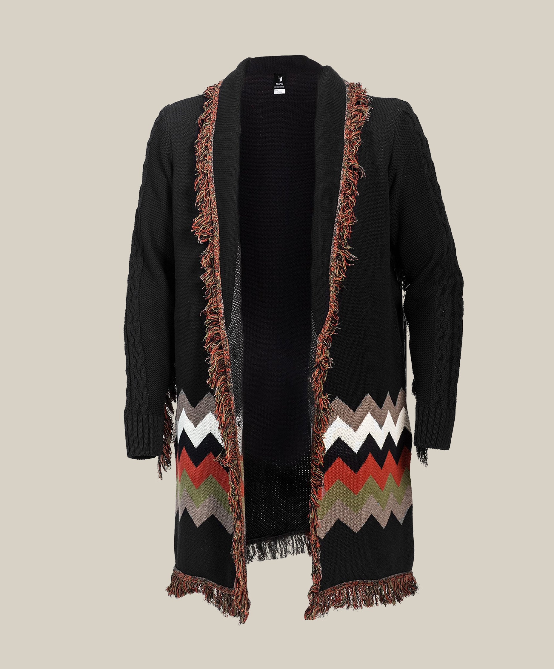 Xitle V-Neck Heritage Cardigan - Espiritu