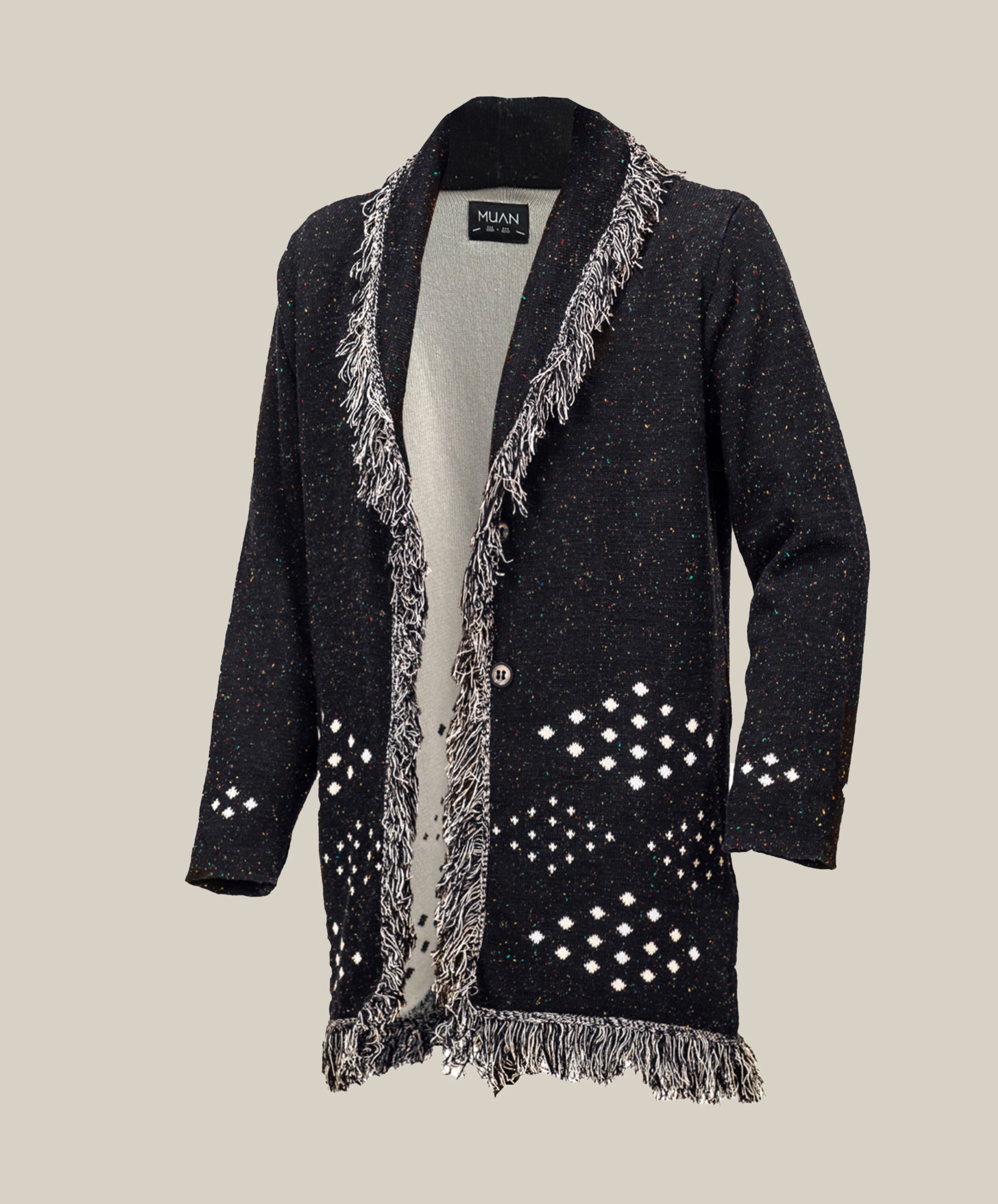 Cosmos V-Neck Heritage Cardigan - Espiritu