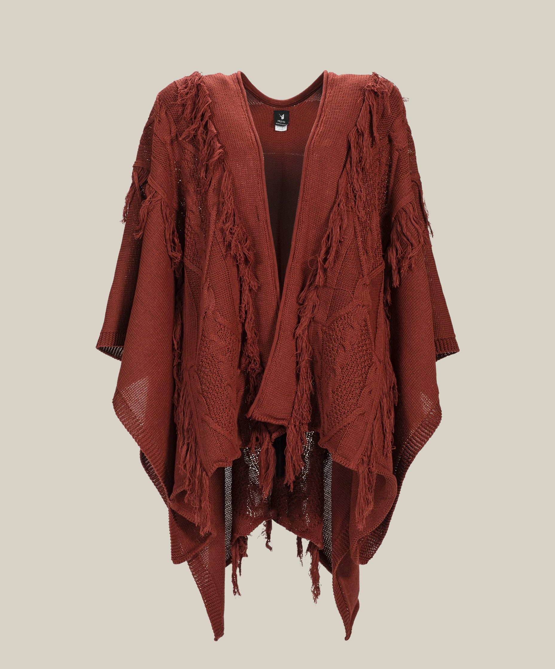 Ember Cape Poncho - Espiritu