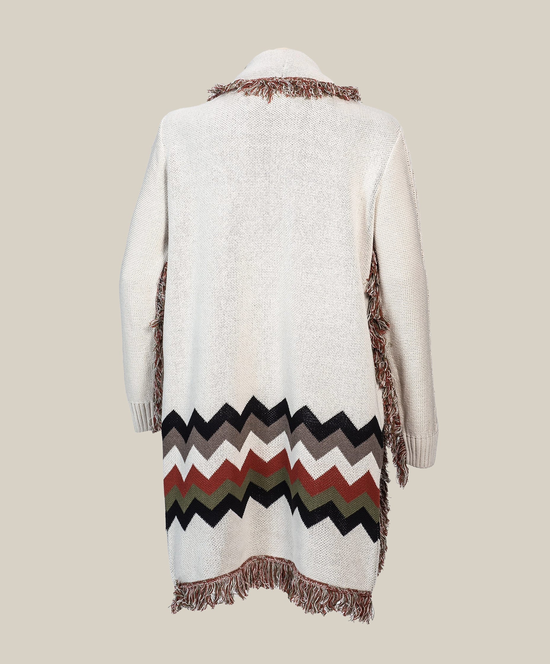 Paricutin V-Neck Heritage Cardigan - Espiritu
