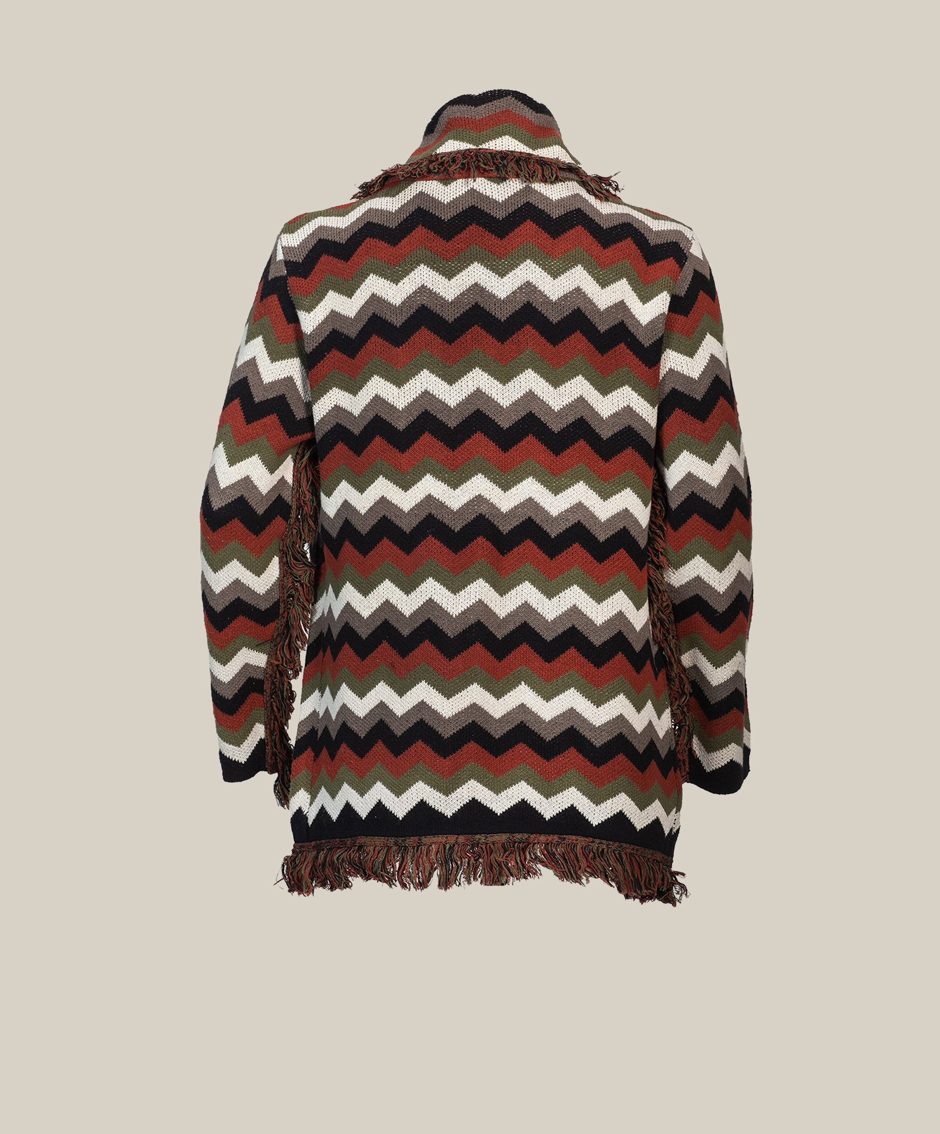 Magma V-Neck Heritage Cardigan - Espiritu