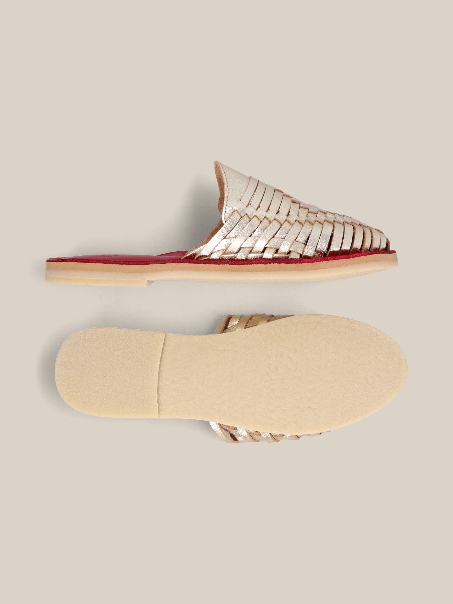 Gold Slip Ons – Women - US - Espiritu