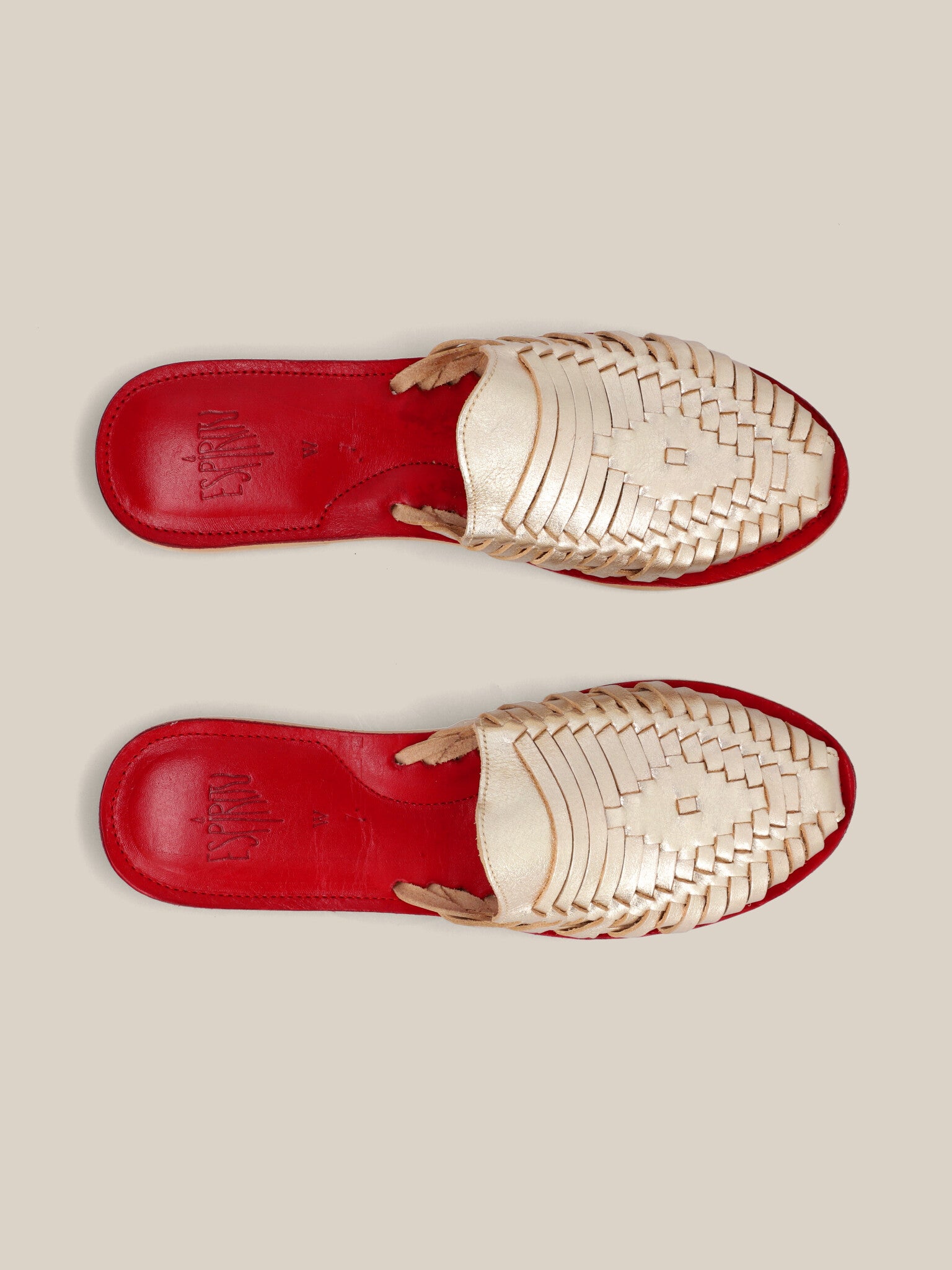 Gold Slip Ons – Women - US - Espiritu