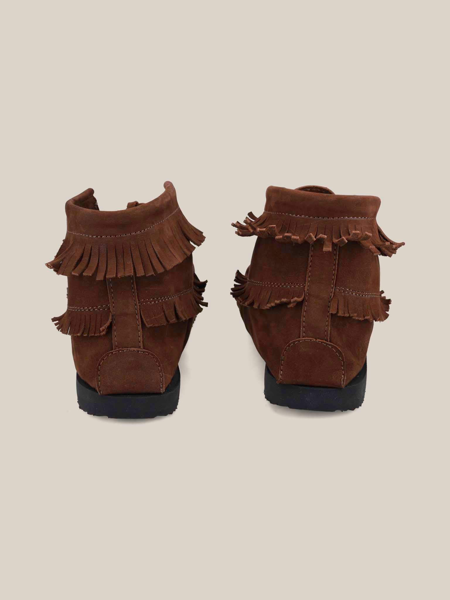 Taos LiteSole Moccasin Boots Nubuck Leather - Men - Espiritu