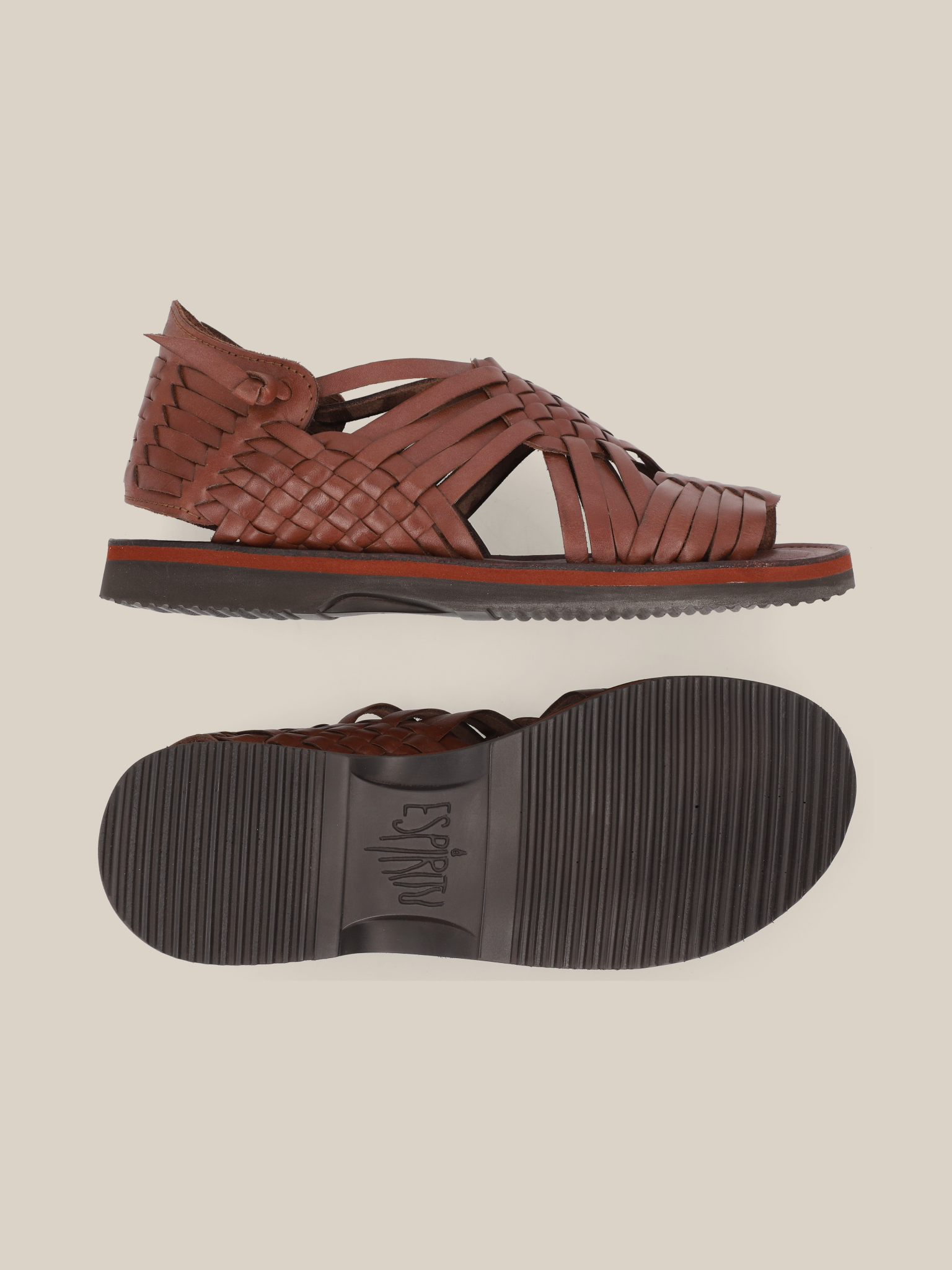 Espresso LiteSole™ Sandals - Men - Espiritu