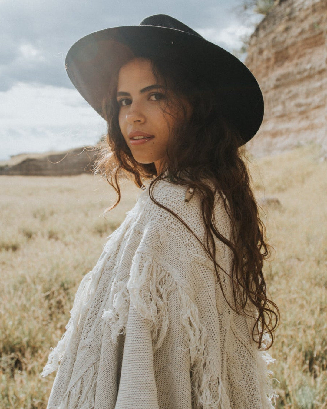 Full Moon Cape Poncho - Espiritu