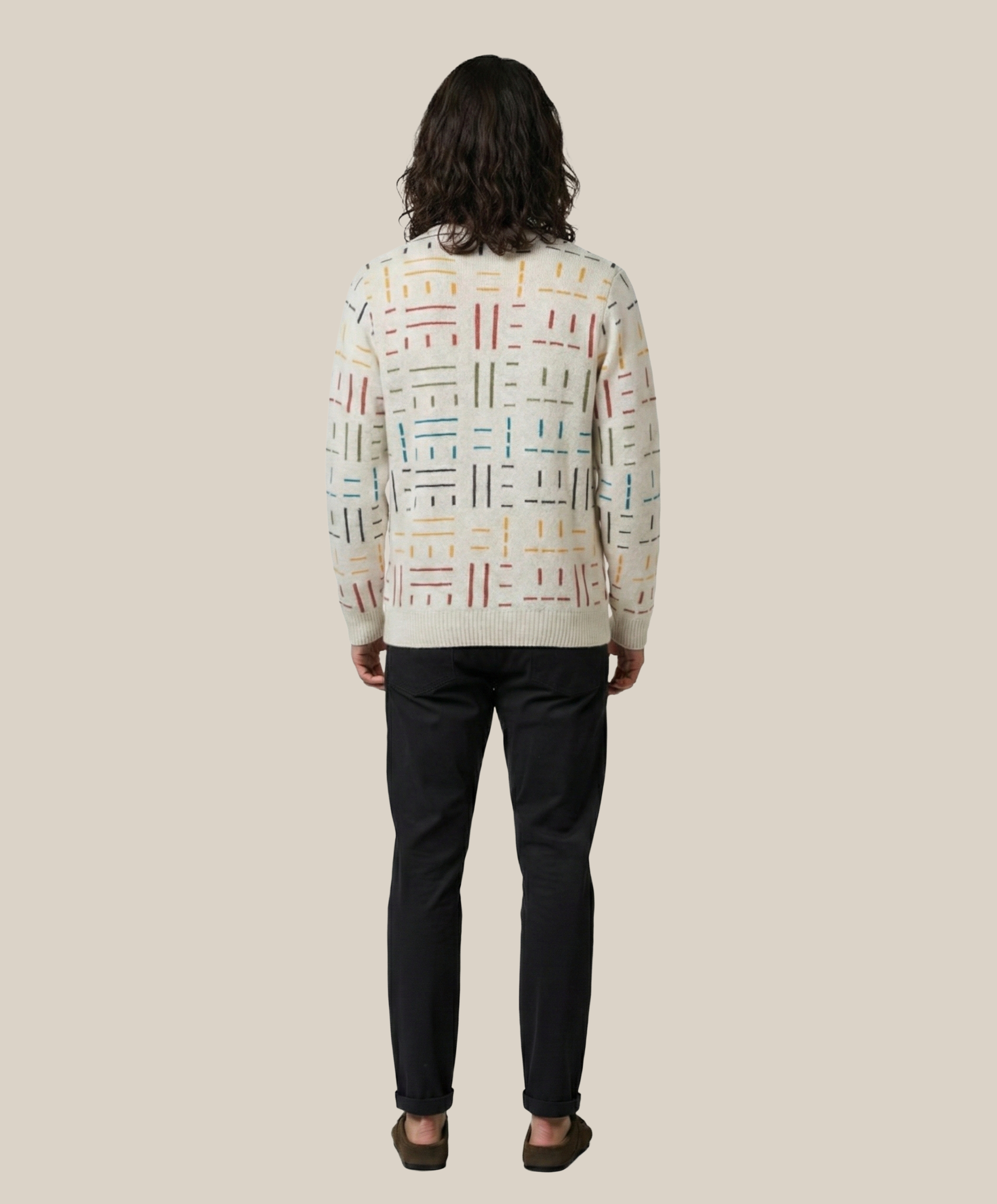 Tonalli Ash & Multicolor Lounge Sweater - Espiritu
