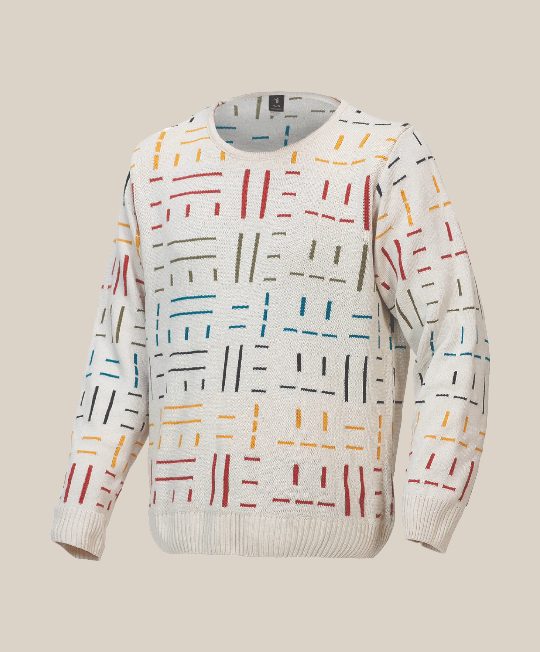 Tonalli Ash & Multicolor Lounge Sweater - Espiritu