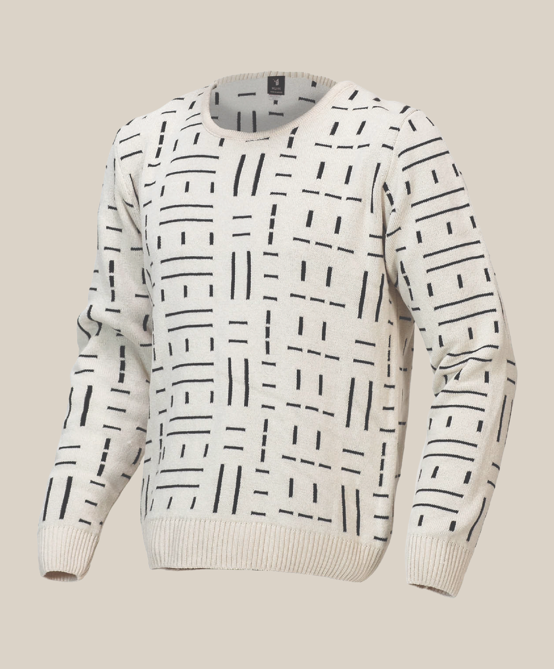 Tenoch Ash & Black Lounge Sweater - Espiritu