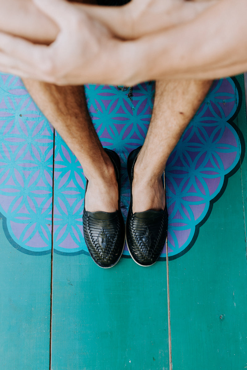 Cómo saber si tienes huarache de cuero auténtico