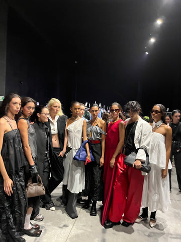 Inside Volvo Fashion Week Mexico: Backstage Pulse, Runway Energy, and the First Wear