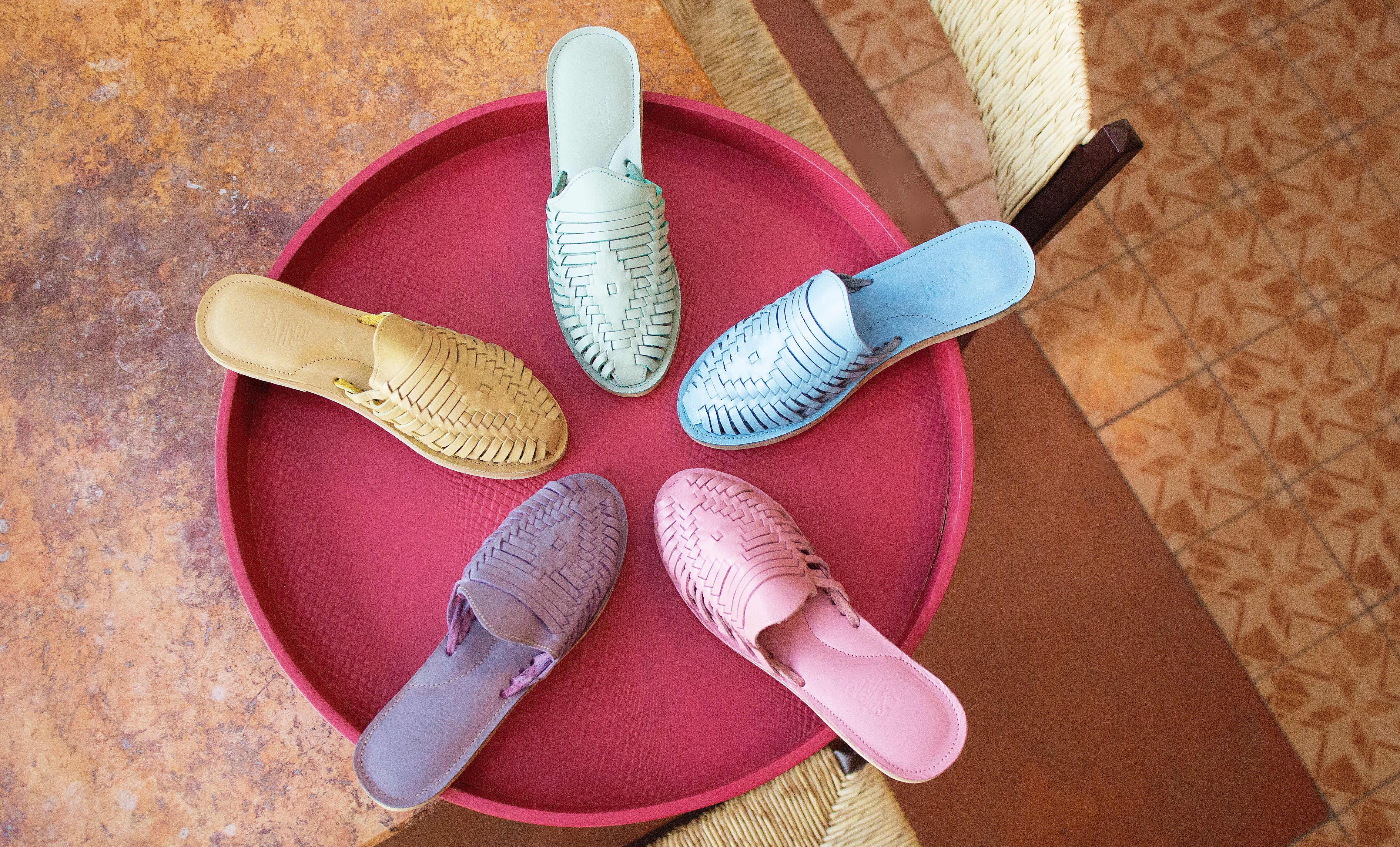 Slip Ons - Women's Huarache Sandals..