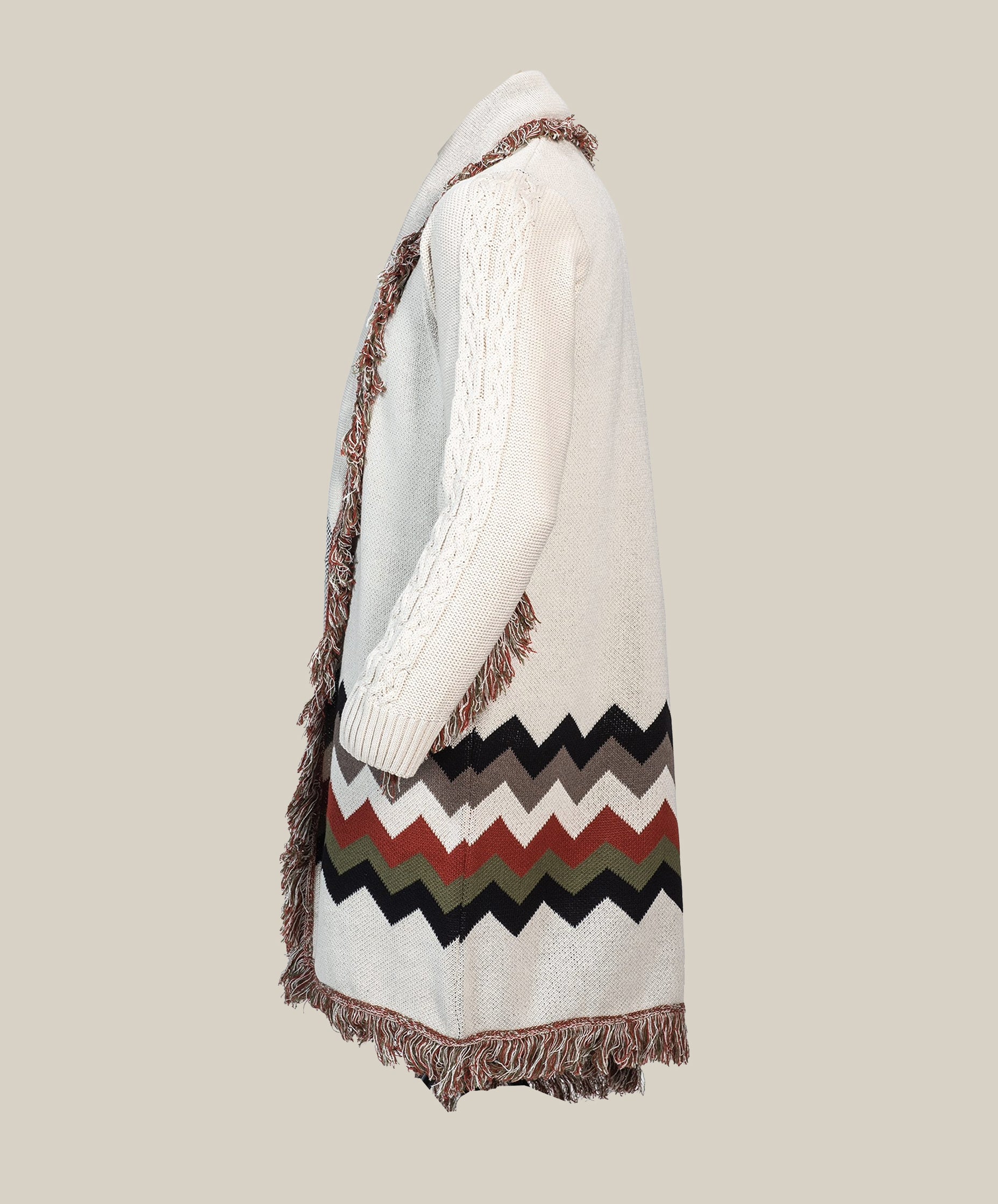 Paricutin V-Neck Heritage Cardigan - Espiritu