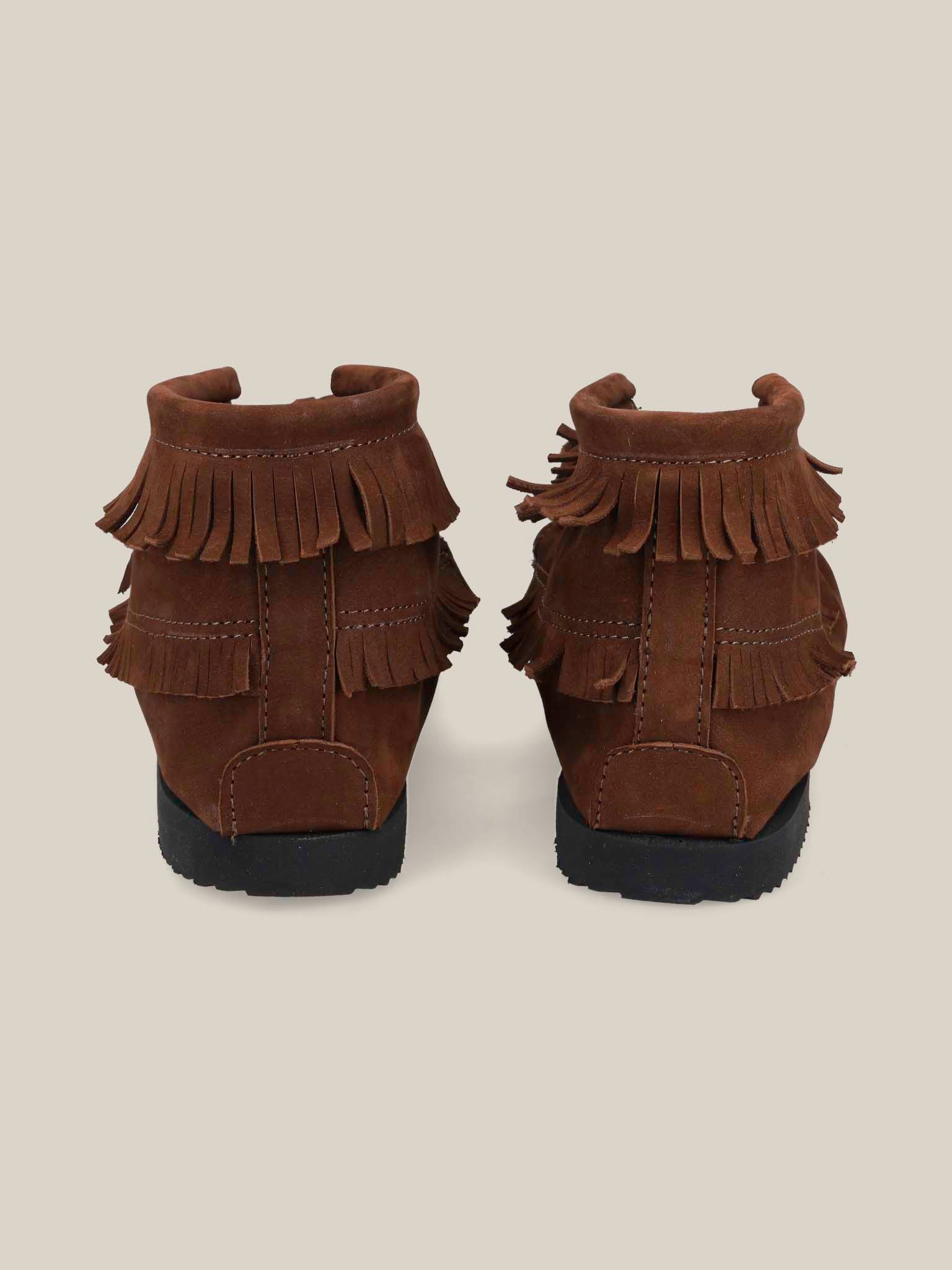 Taos LiteSole Moccasin Boots Nubuck Leather - Women - Espiritu