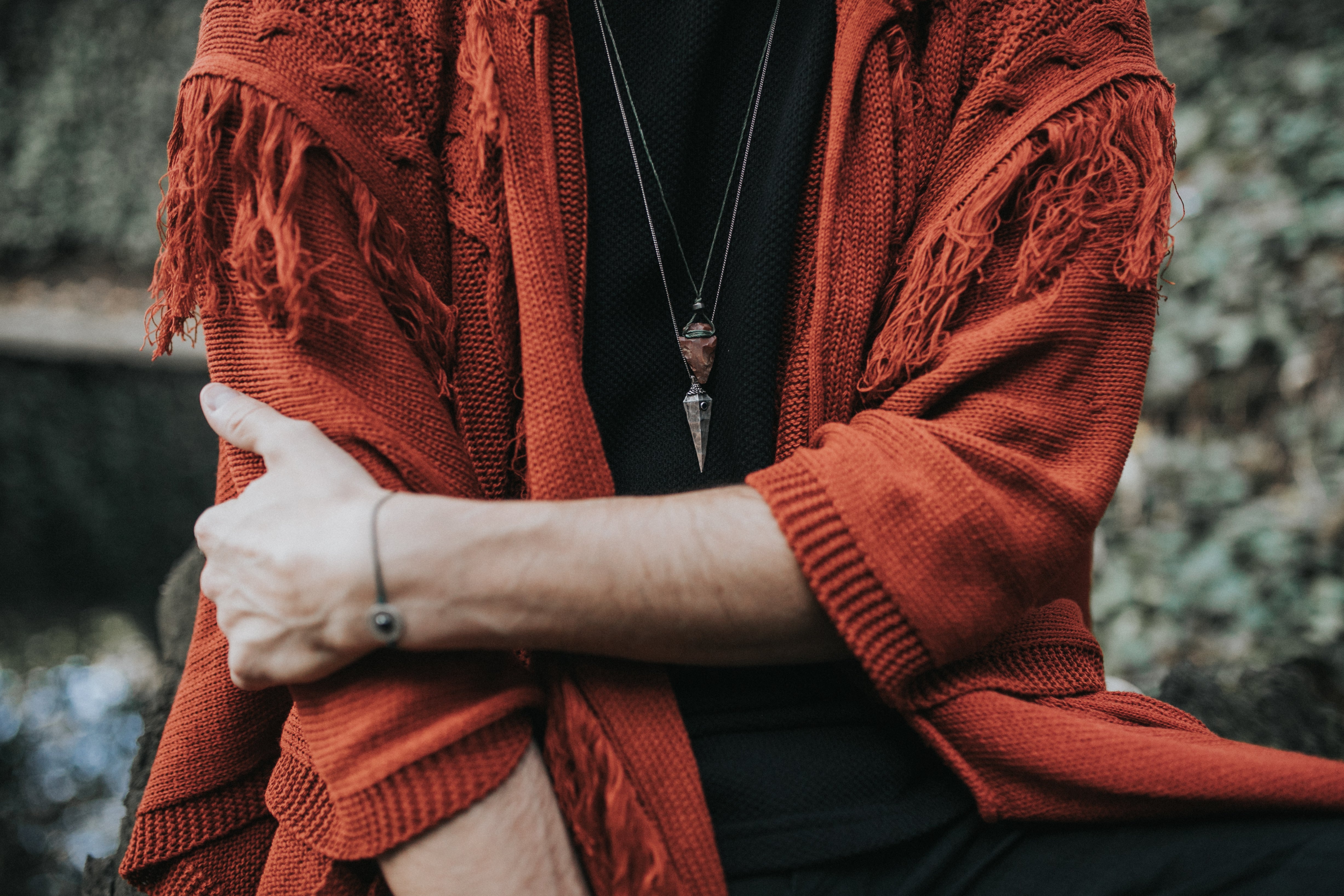 Ember Cape Poncho - Espiritu