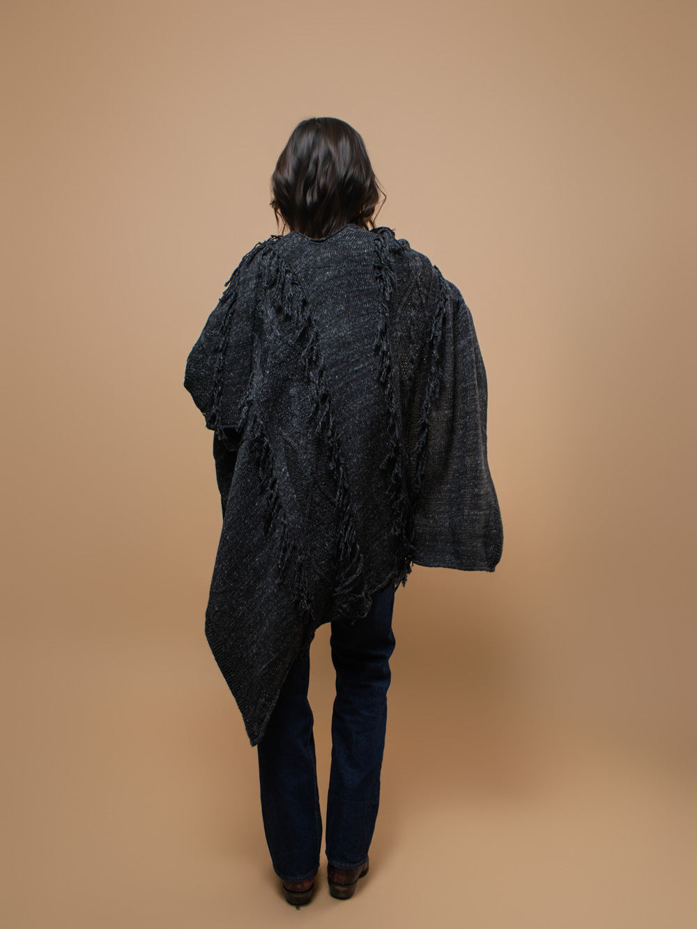 Eclipse Cape Poncho
