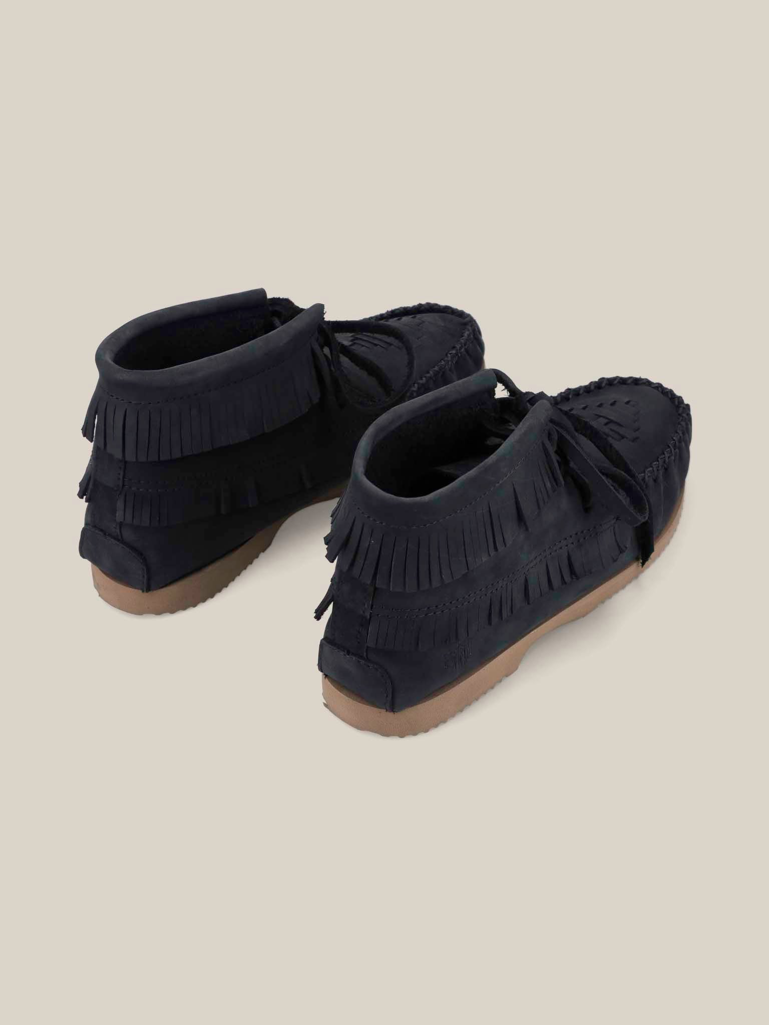 Aspen LiteSole Moccasin Boots Nubuck Leather - Women - Espiritu