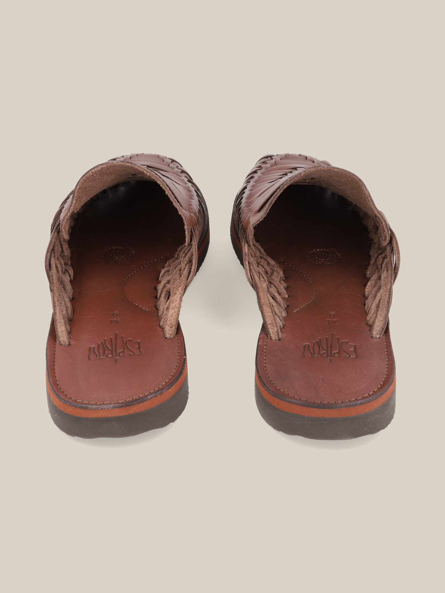 Espresso LiteSole™ Slip Ons - Men - Espiritu