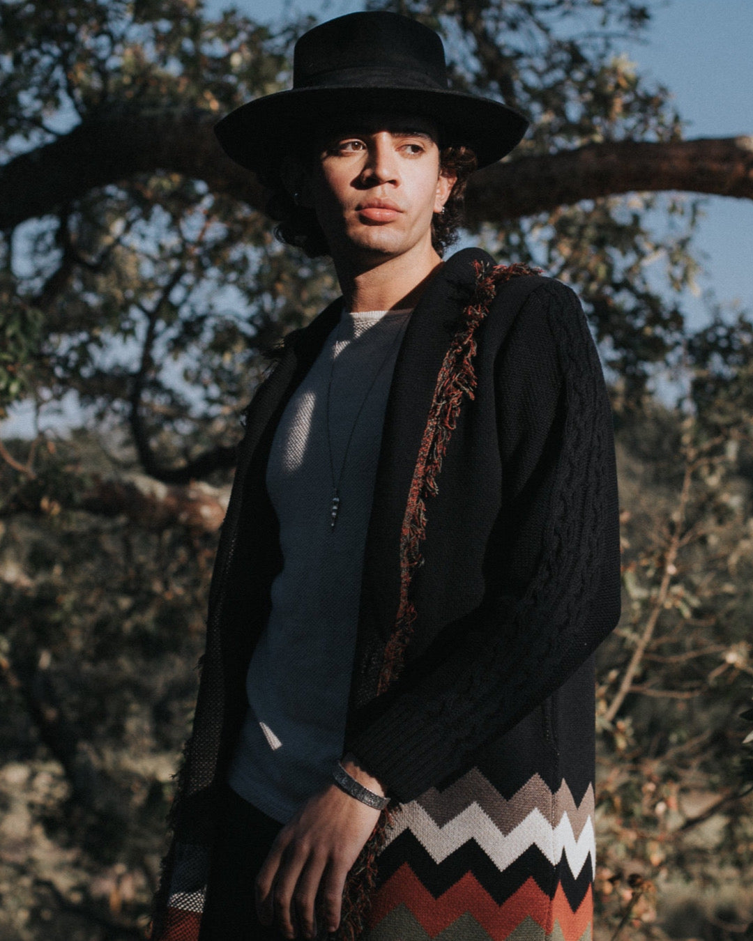 Xitle V-Neck Heritage Cardigan - Espiritu