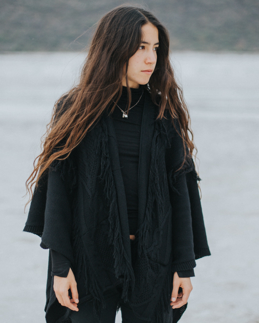 Eclipse Cape Poncho - Espiritu