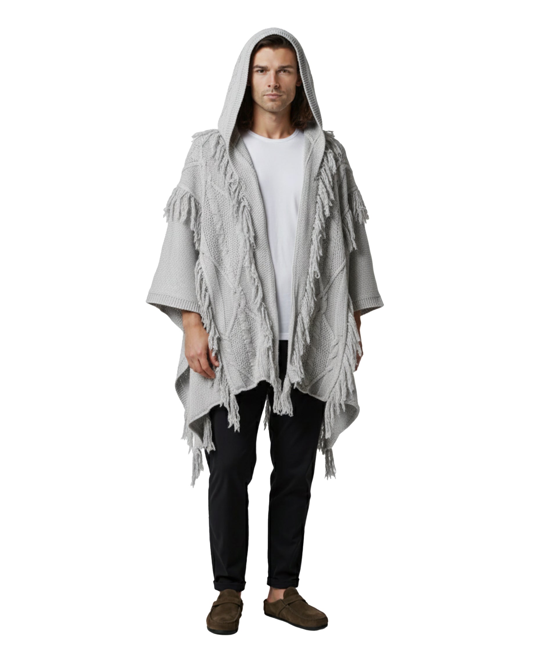 Half Light Hoodie Poncho - Espiritu