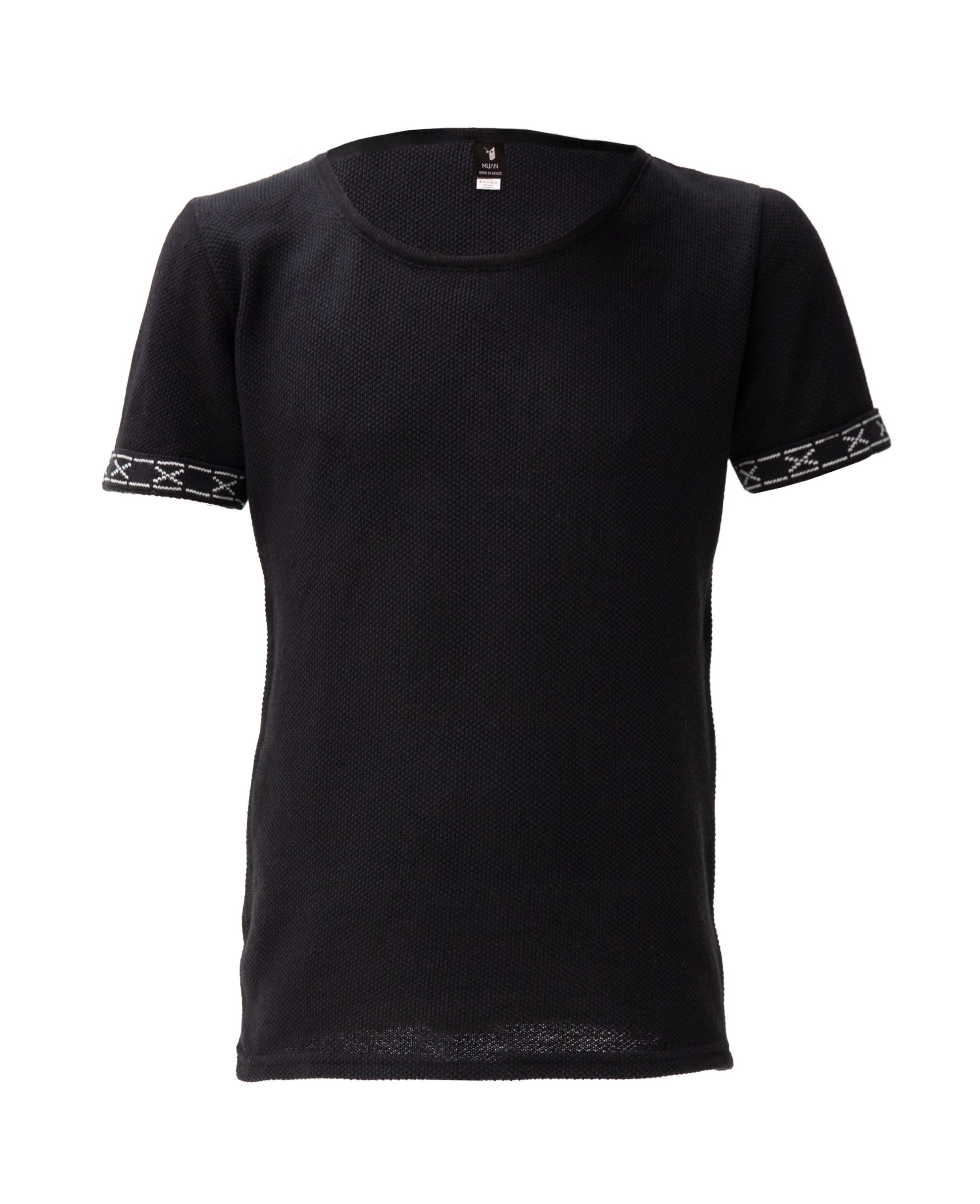 Silence Black Light-Knit Shirt - Espiritu