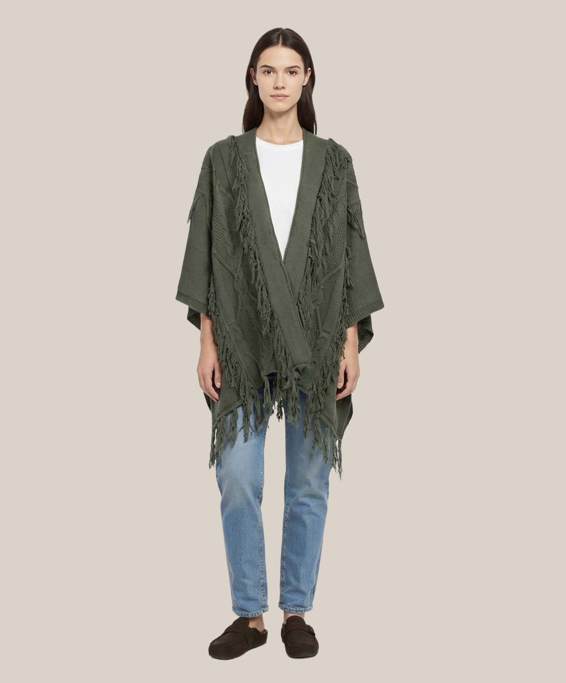 Canopy Cape Poncho - Espiritu