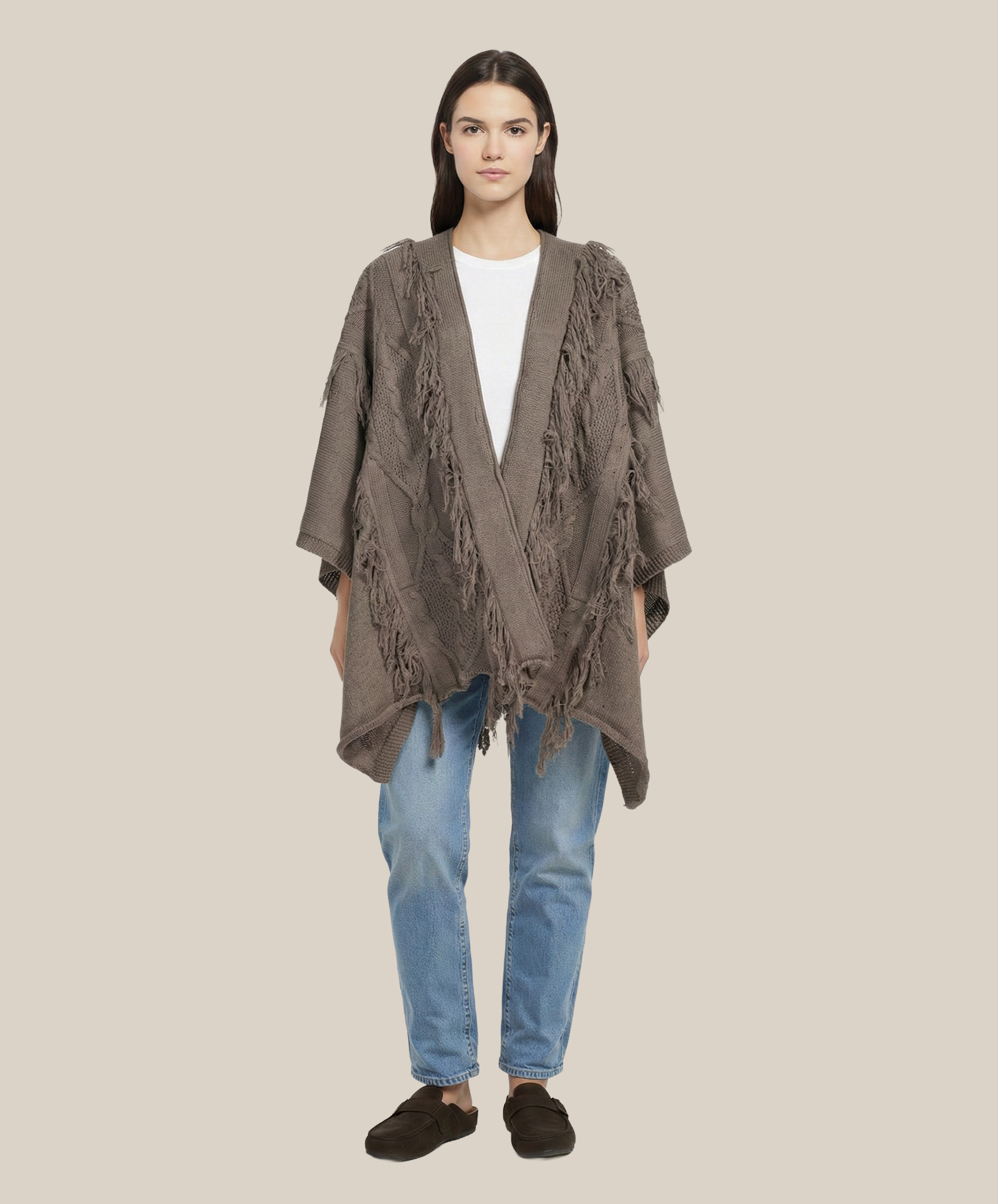 Mantle Cape Poncho